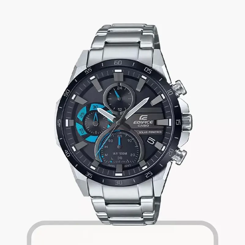 Casio Edifice Solar Powered Blue Men's Watch  EQS-940DB-1BV